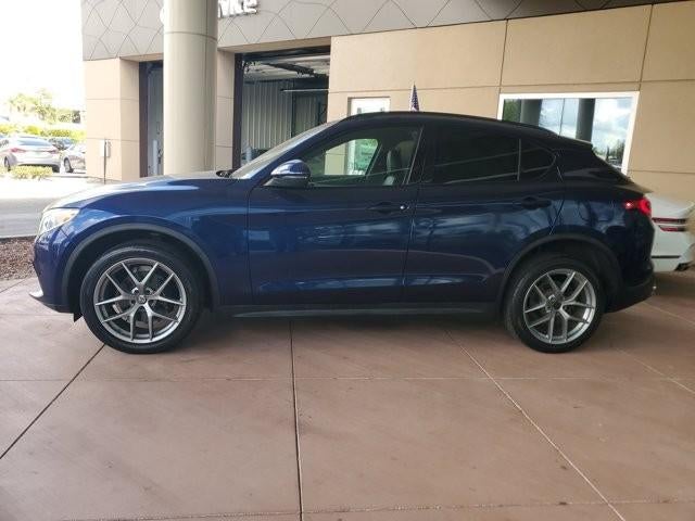 2018 Alfa Romeo Stelvio Ti Sport AWD