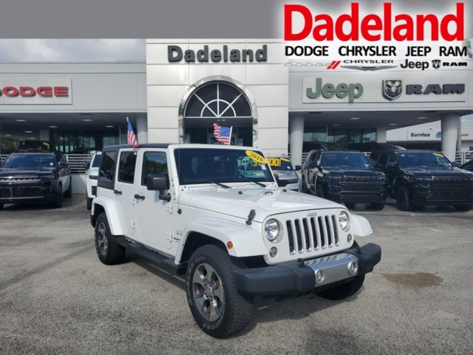 2016 Jeep Wrangler Unlimited Sahara