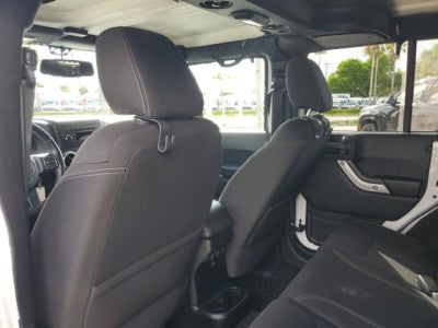 2016 Jeep Wrangler Unlimited Sahara