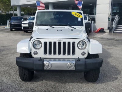 2016 Jeep Wrangler Unlimited Sahara