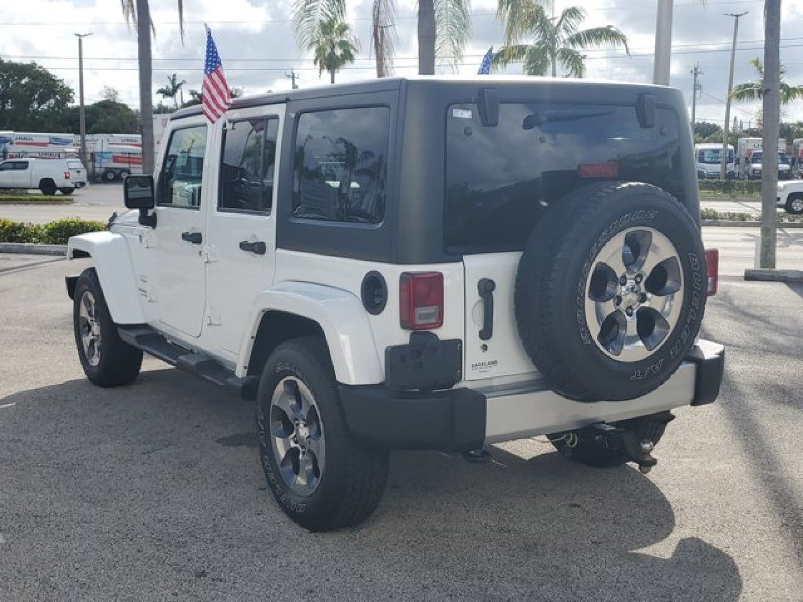 2016 Jeep Wrangler Unlimited Sahara