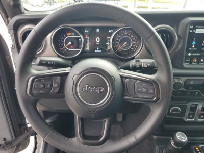 2023 Jeep Wrangler Willys