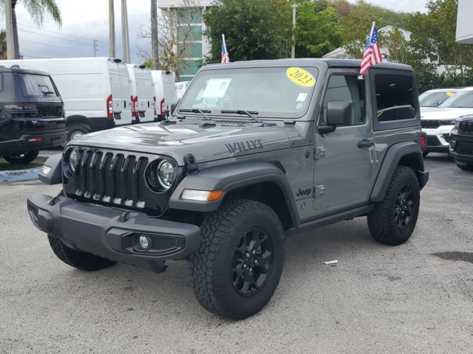 2023 Jeep Wrangler Willys