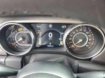 2023 Jeep Wrangler Willys