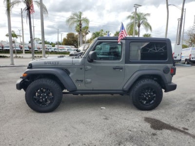 2023 Jeep Wrangler Willys
