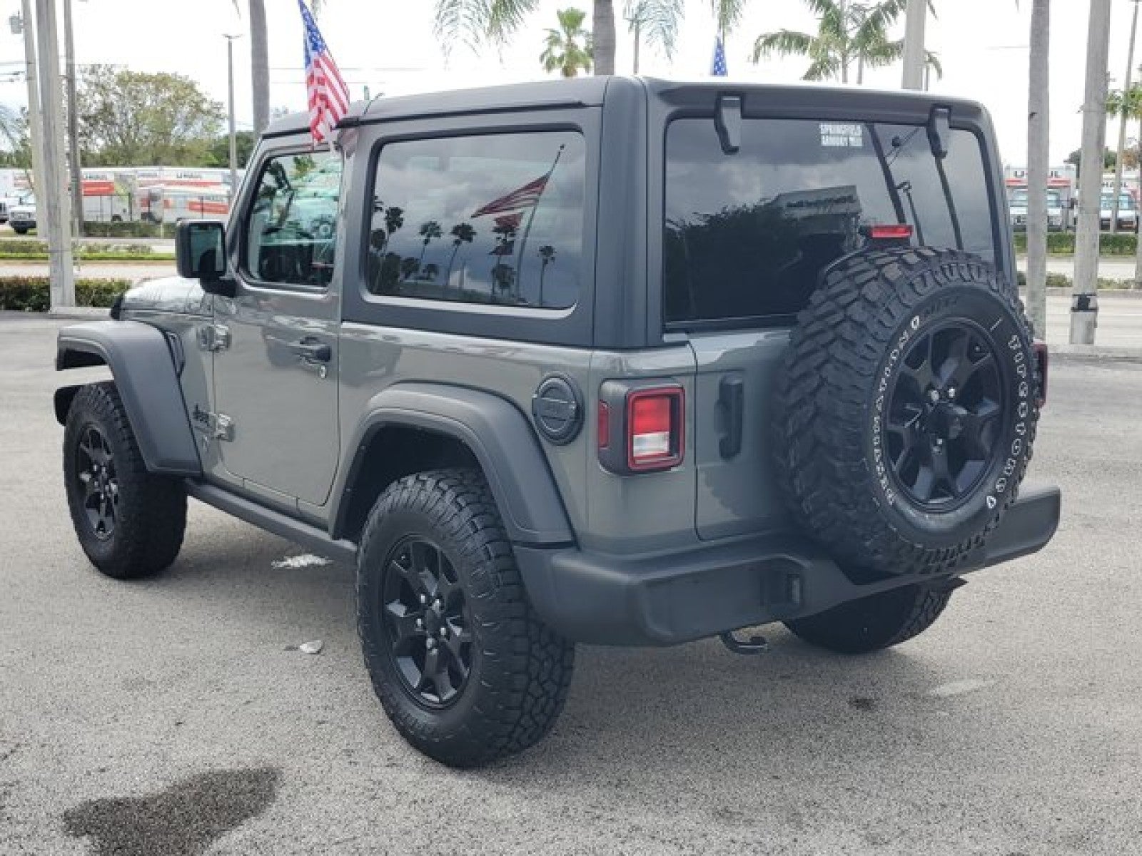 2023 Jeep Wrangler Willys