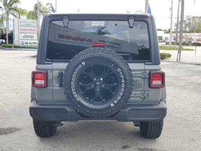 2023 Jeep Wrangler Willys