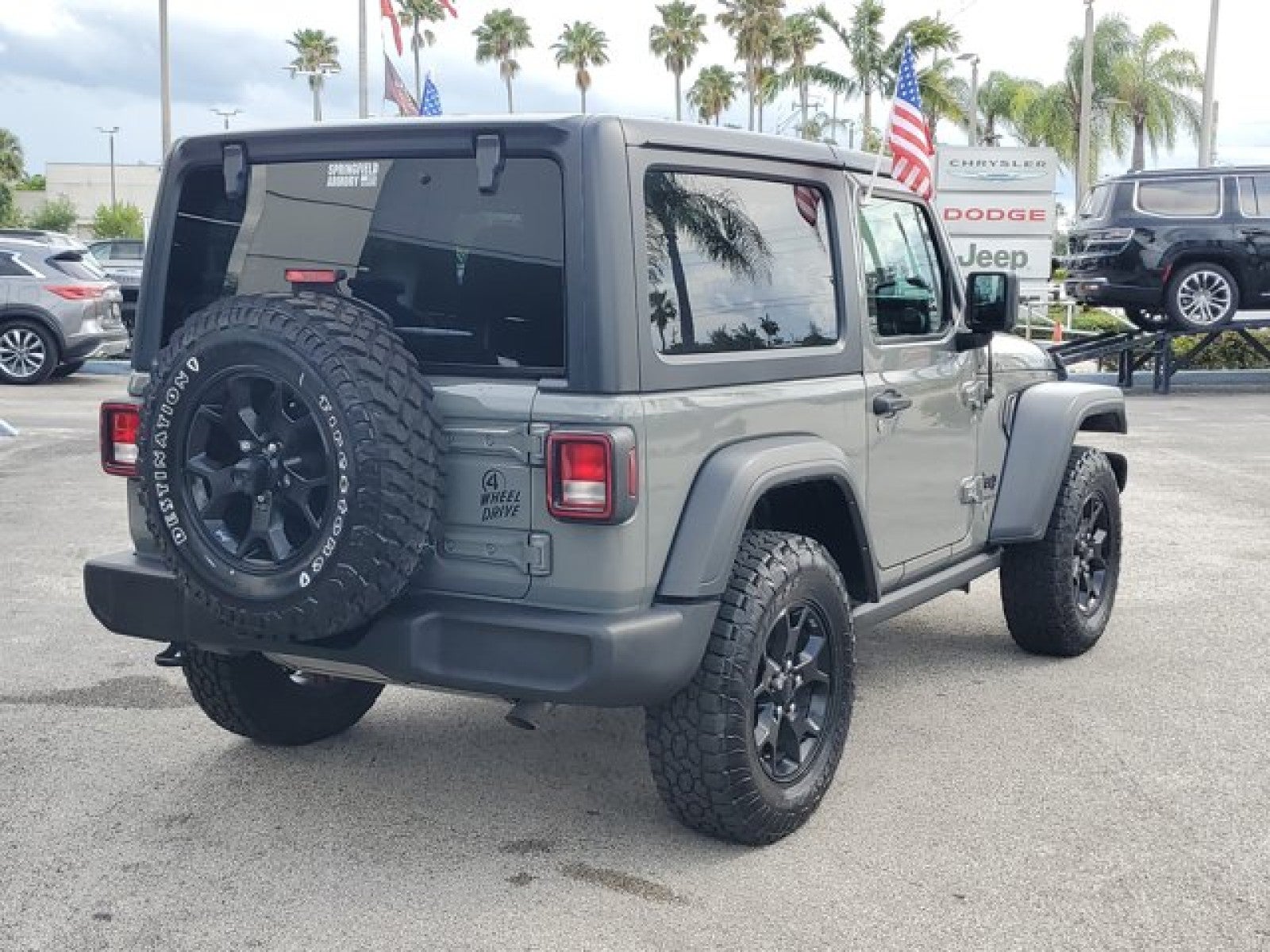 2023 Jeep Wrangler Willys
