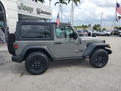 2023 Jeep Wrangler Willys