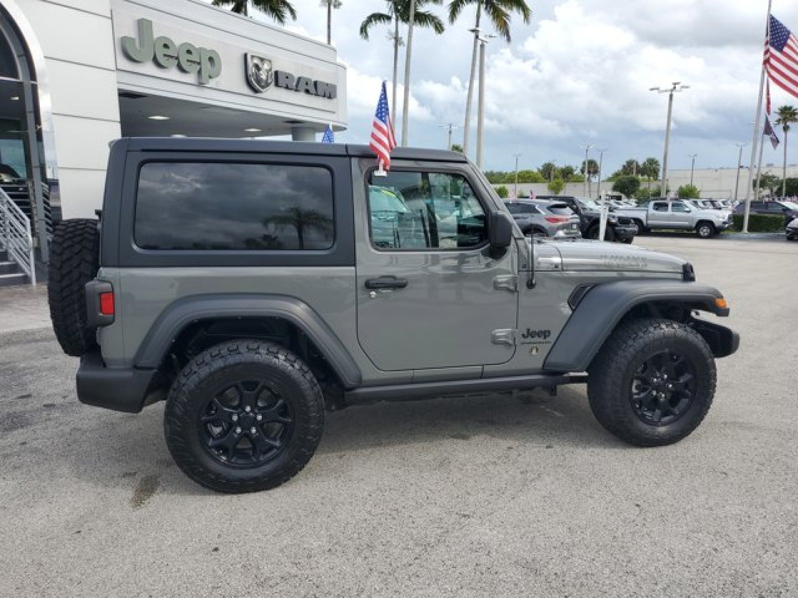2023 Jeep Wrangler Willys