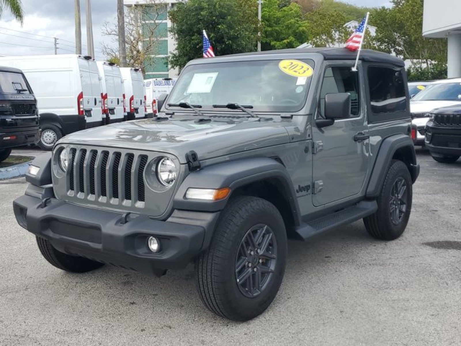 2023 Jeep Wrangler Sport