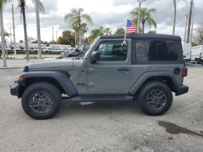 2023 Jeep Wrangler Sport