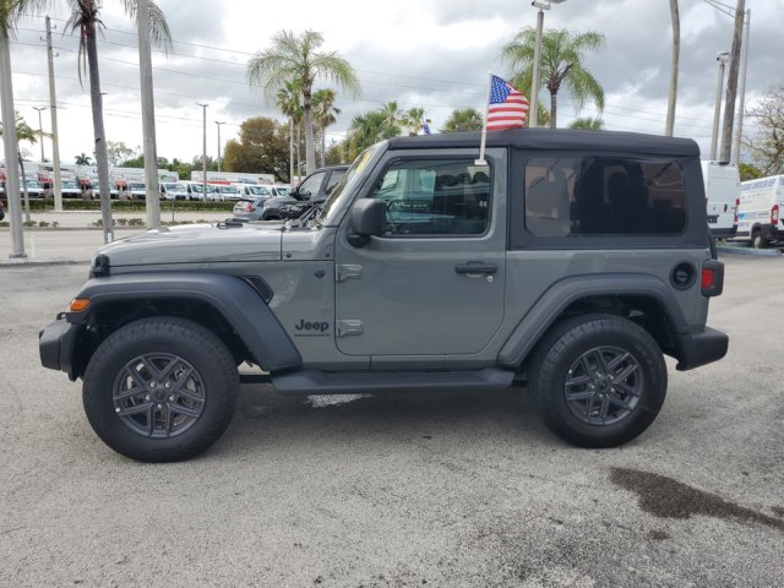 2023 Jeep Wrangler Sport