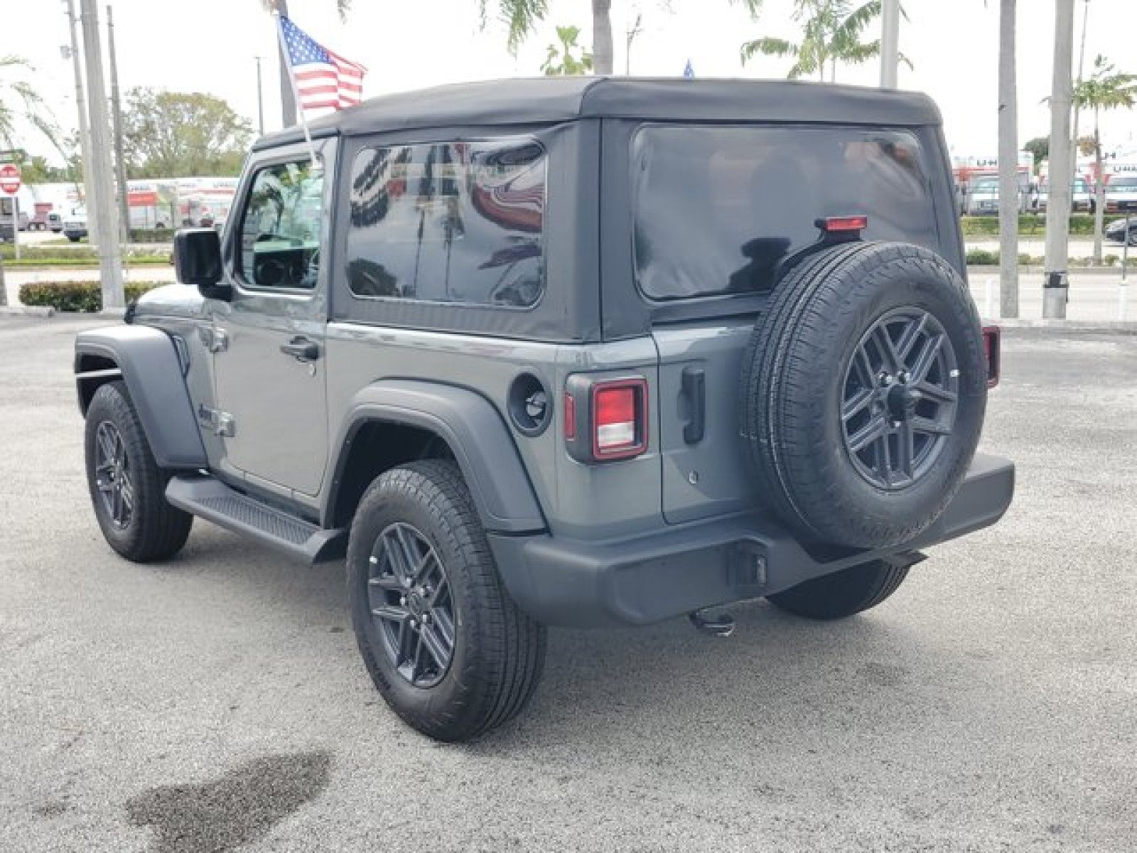 2023 Jeep Wrangler Sport