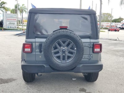 2023 Jeep Wrangler Sport