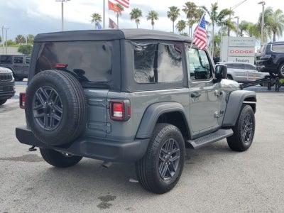 2023 Jeep Wrangler Sport