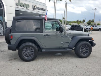 2023 Jeep Wrangler Sport
