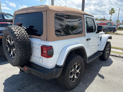 2020 Jeep Wrangler Rubicon