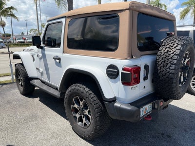 2020 Jeep Wrangler Rubicon