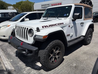 2020 Jeep Wrangler Rubicon