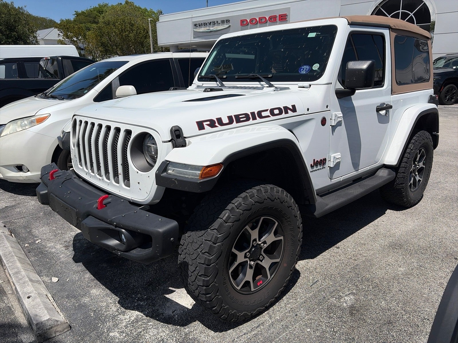 2020 Jeep Wrangler Rubicon