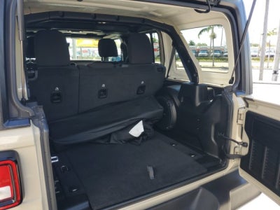 2022 Jeep Wrangler Unlimited Willys Sport