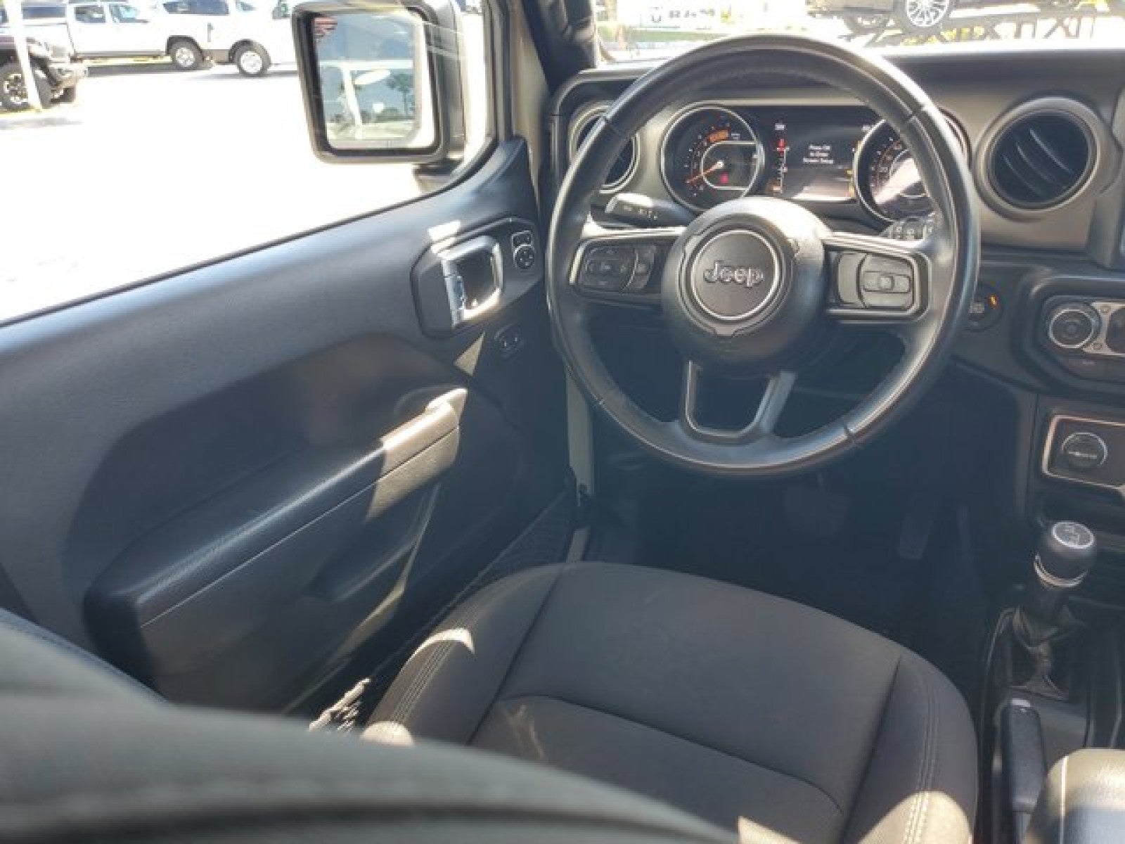 2022 Jeep Wrangler Unlimited Willys Sport