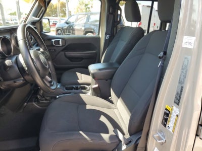 2022 Jeep Wrangler Unlimited Willys Sport