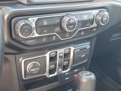 2022 Jeep Wrangler Unlimited Willys Sport