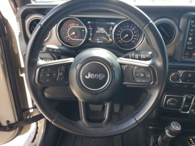 2022 Jeep Wrangler Unlimited Willys Sport