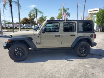 2022 Jeep Wrangler Unlimited Willys Sport