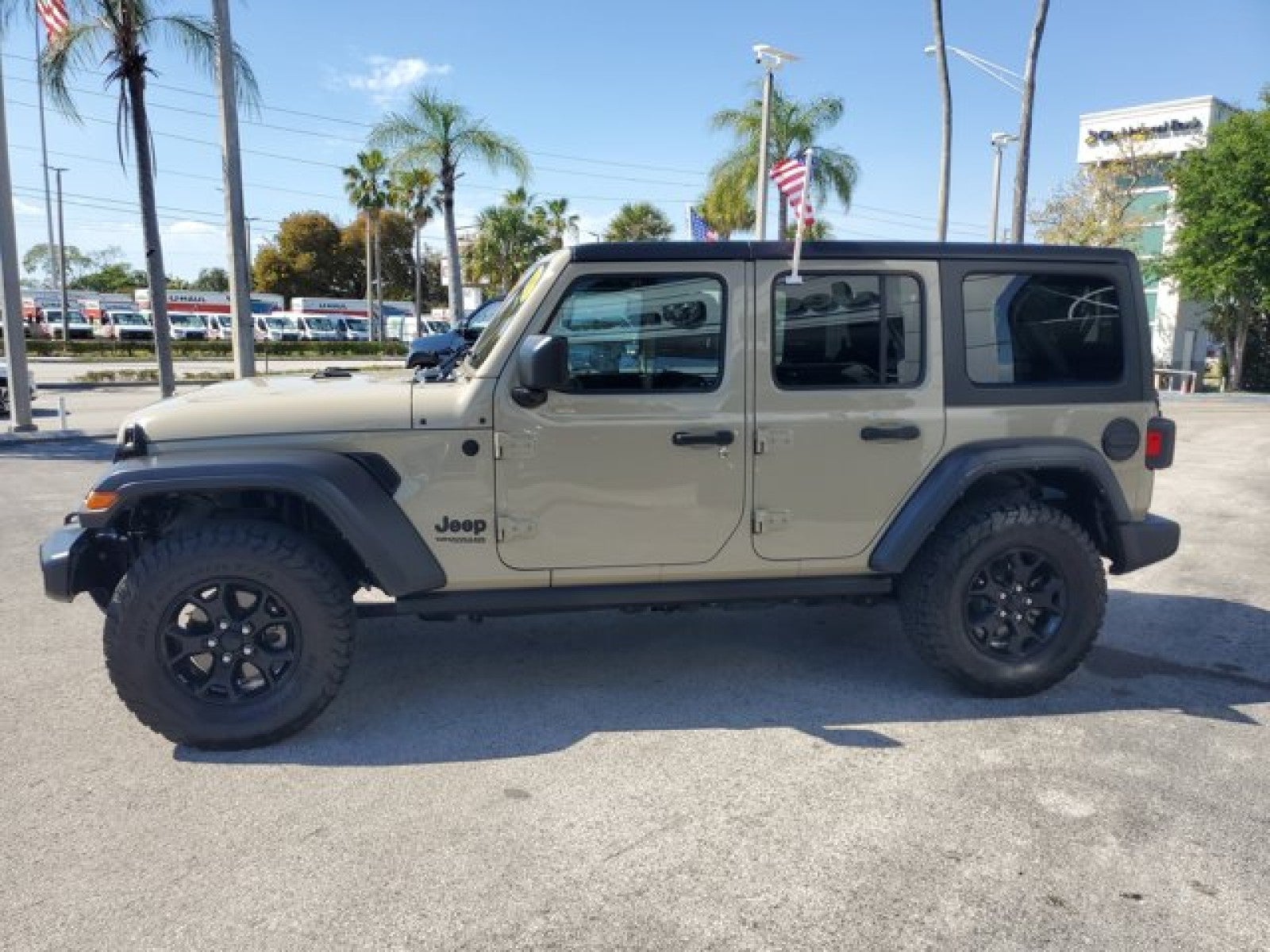 2022 Jeep Wrangler Unlimited Willys Sport