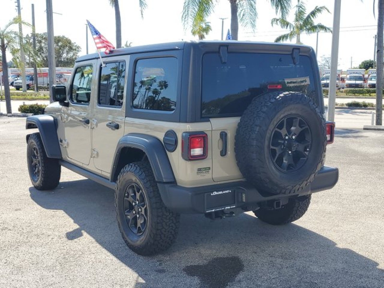 2022 Jeep Wrangler Unlimited Willys Sport