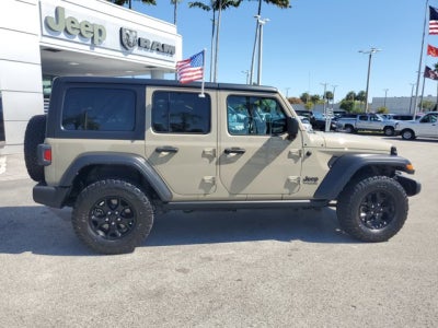 2022 Jeep Wrangler Unlimited Willys Sport
