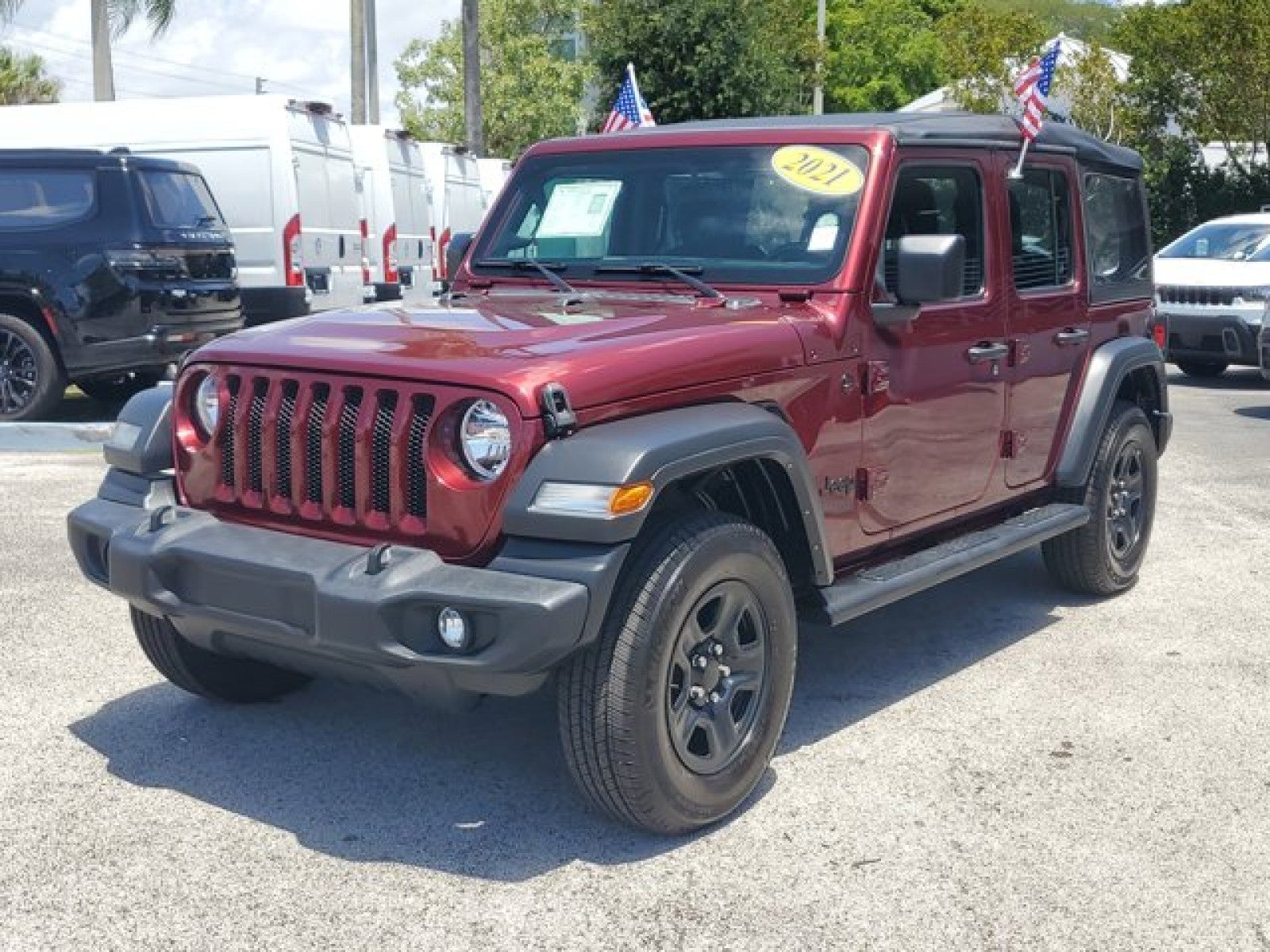 2021 Jeep Wrangler Unlimited Sport