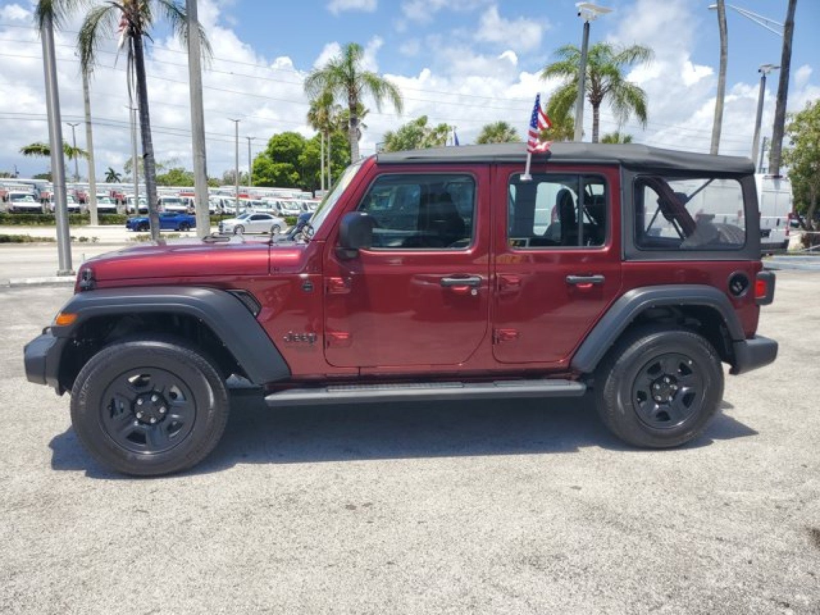 2021 Jeep Wrangler Unlimited Sport
