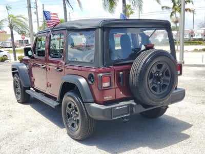 2021 Jeep Wrangler Unlimited Sport
