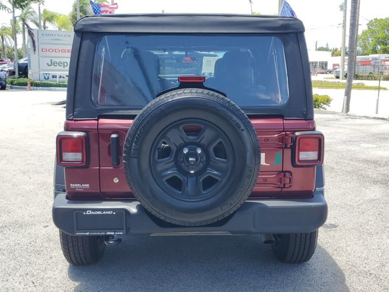 2021 Jeep Wrangler Unlimited Sport