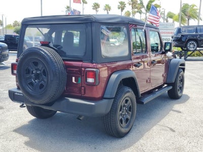 2021 Jeep Wrangler Unlimited Sport