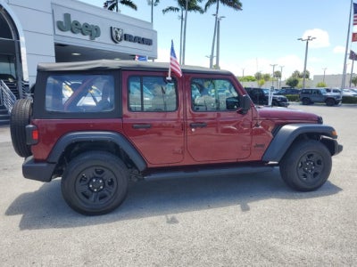 2021 Jeep Wrangler Unlimited Sport