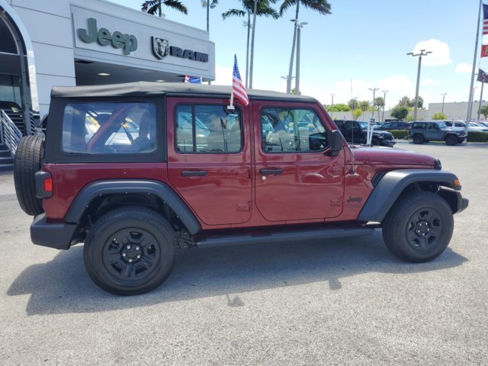 2021 Jeep Wrangler Unlimited Sport