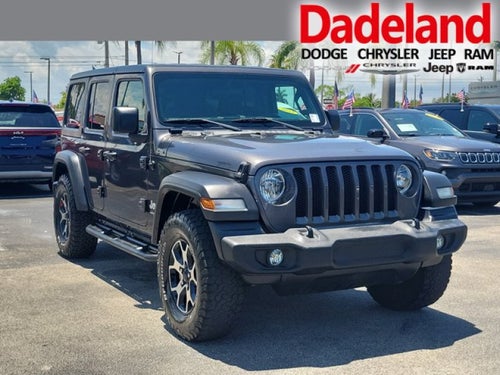 2020 Jeep Wrangler Unlimited Sport