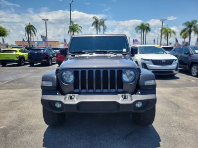 2020 Jeep Wrangler Unlimited Sport