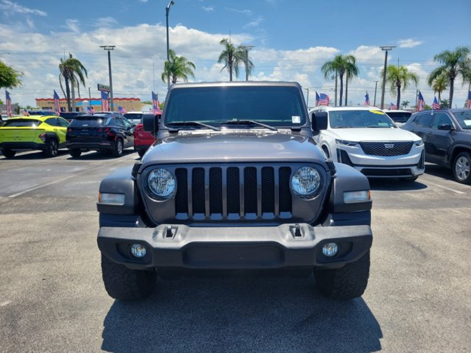 2020 Jeep Wrangler Unlimited Sport