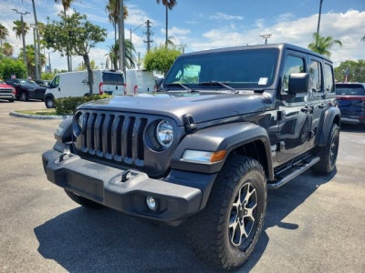 2020 Jeep Wrangler Unlimited Sport
