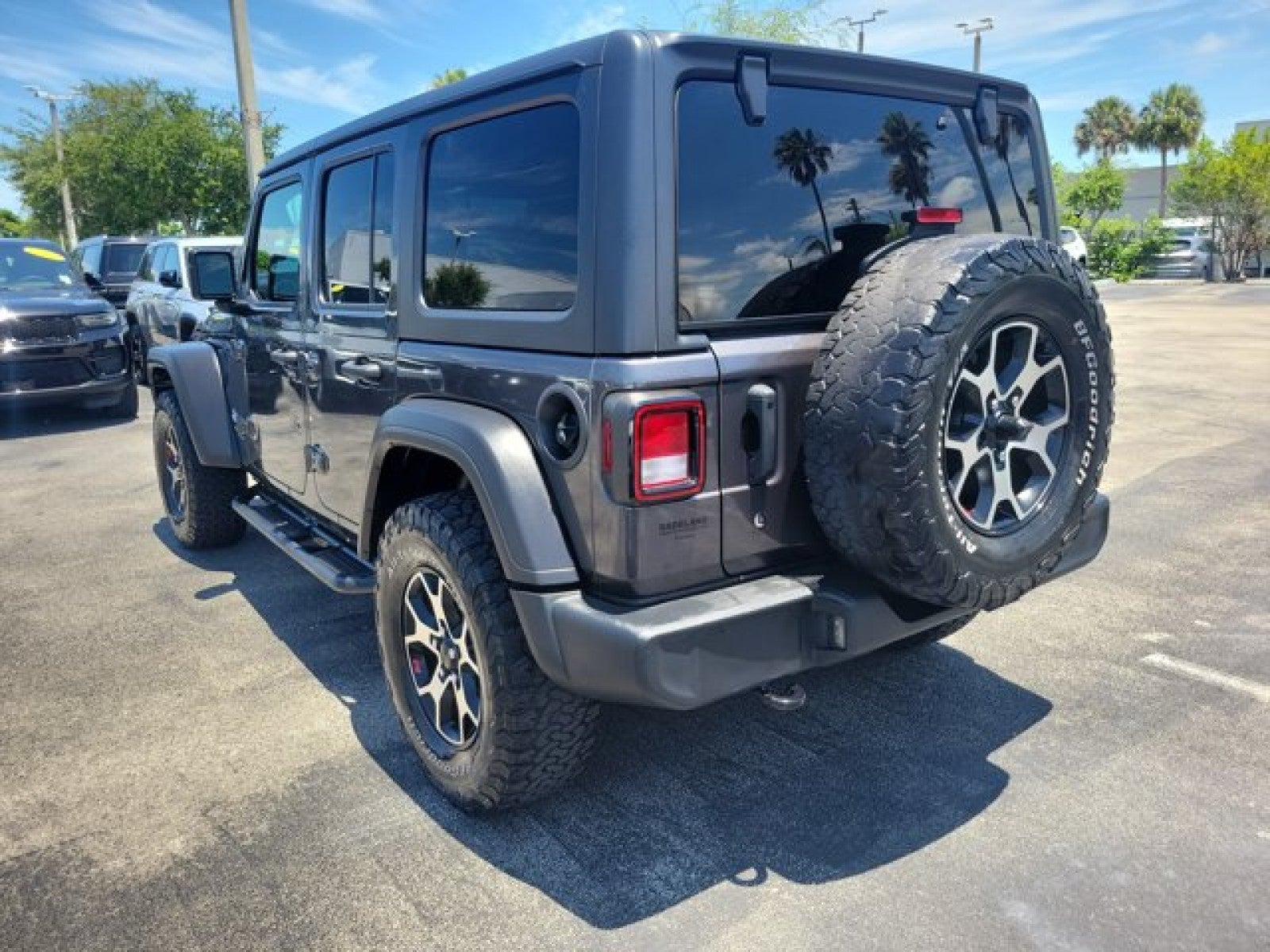 2020 Jeep Wrangler Unlimited Sport