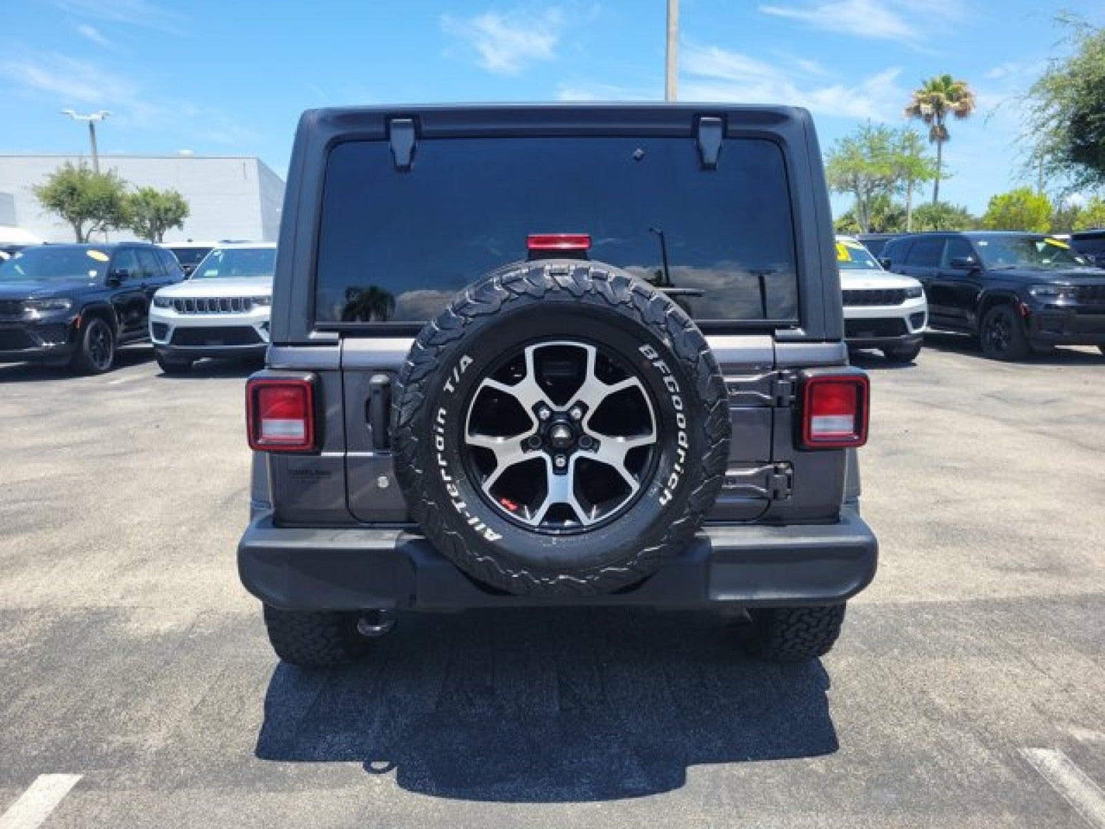 2020 Jeep Wrangler Unlimited Sport
