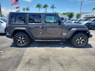 2020 Jeep Wrangler Unlimited Sport