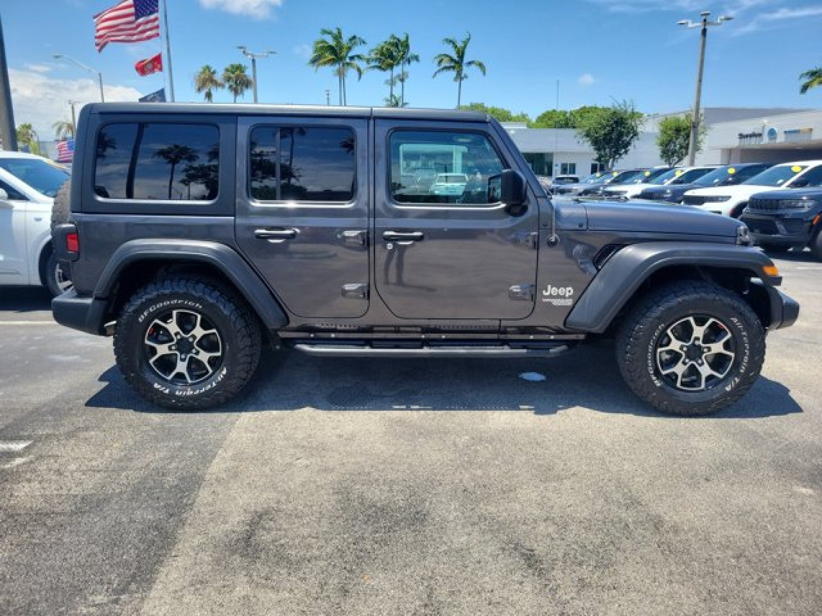 2020 Jeep Wrangler Unlimited Sport