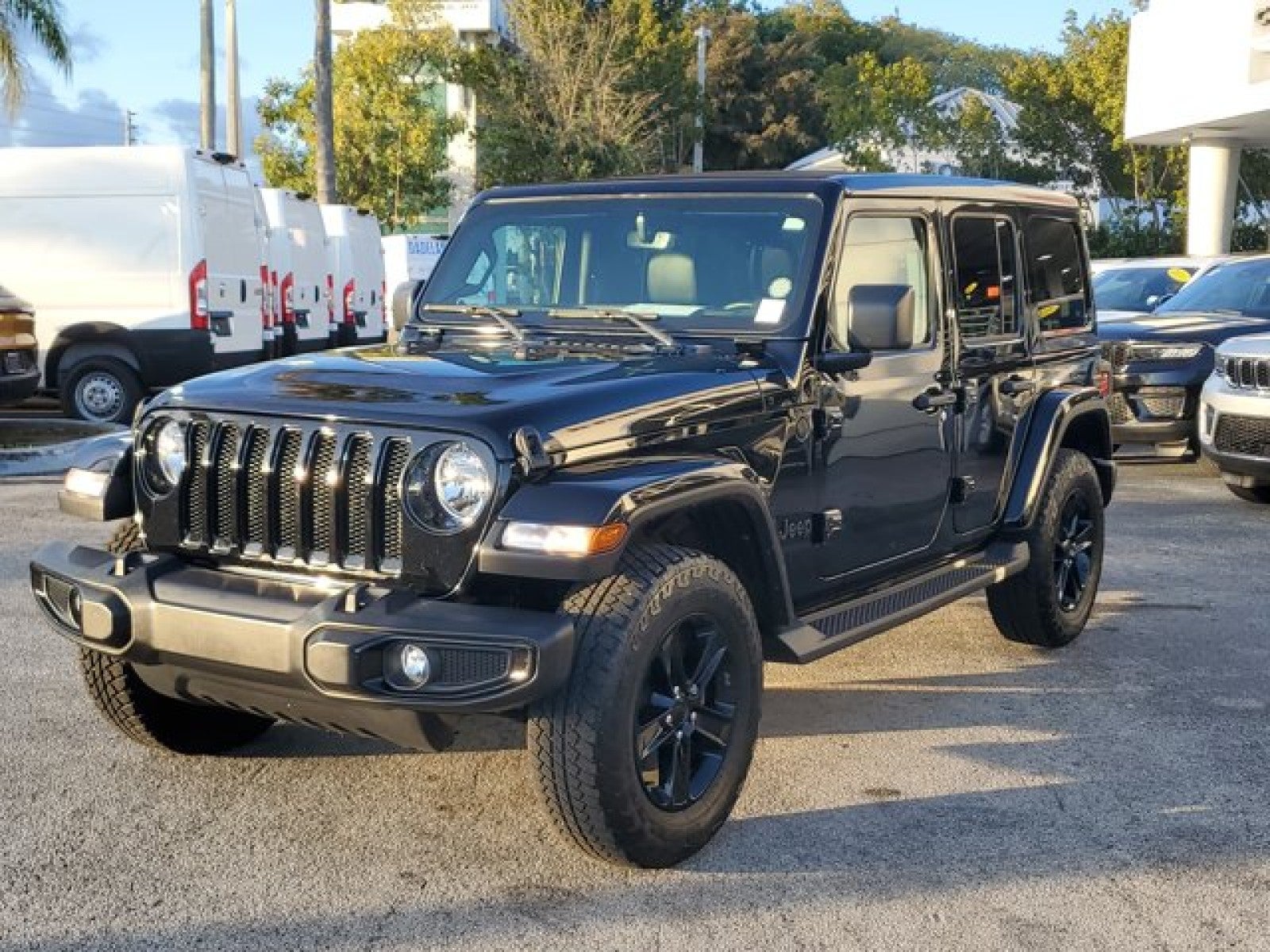 2021 Jeep Wrangler Unlimited Sahara